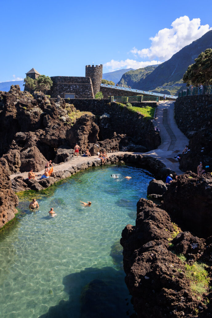 Porto Moniz Madeira Island Portugal