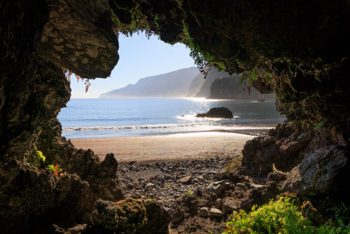 Seixal Madeira Island Portugal