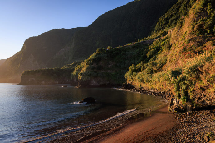 Seixal Madeira Island Portugal
