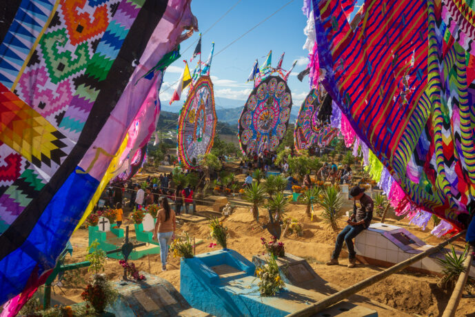 Santiago de Sacatepez Sacatepez Guatemala