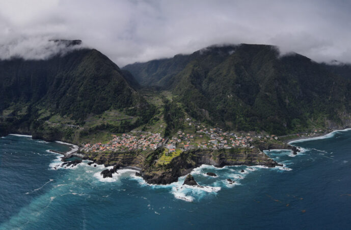 Seixal Madeira Island Portugal