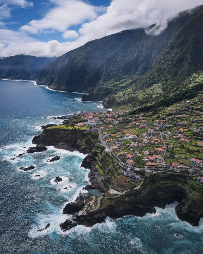 Seixal Madeira Island Portugal