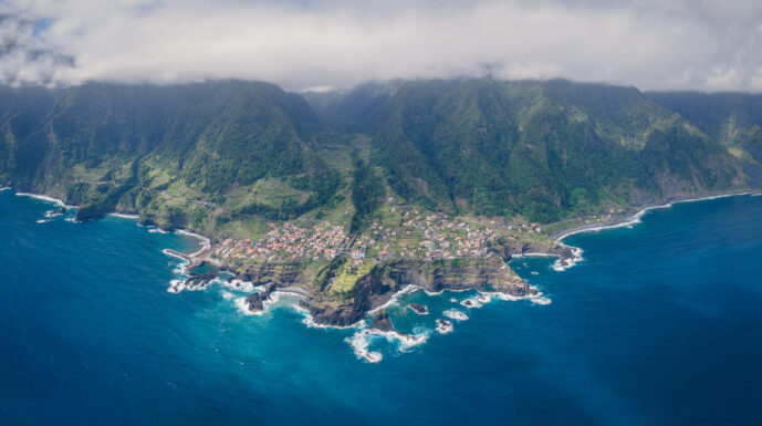 Seixal Madeira Island Portugal