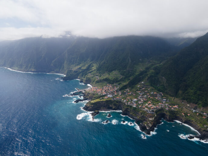 Seixal Madeira Island Portugal