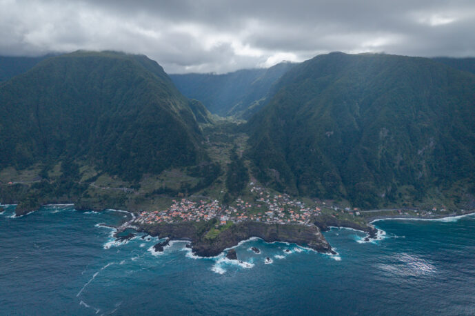 Seixal Madeira Island Portugal
