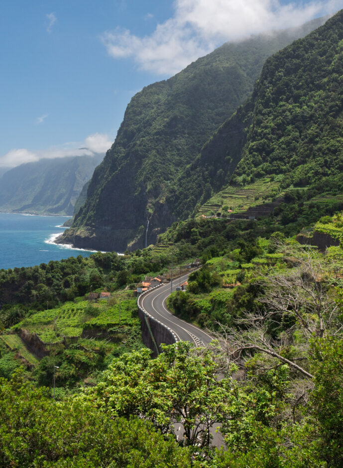 Seixal Madeira Island Portugal
