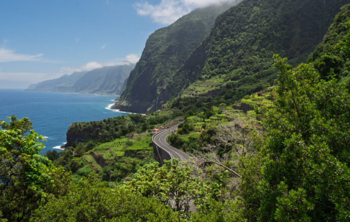 Seixal Madeira Island Portugal