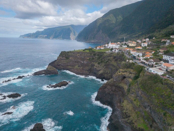 Seixal Madeira Island Portugal