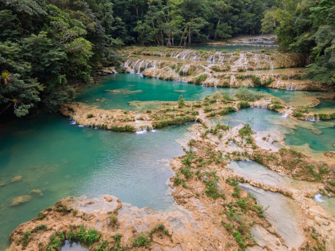 Semuc Champey Alta Verapaz Guatemala