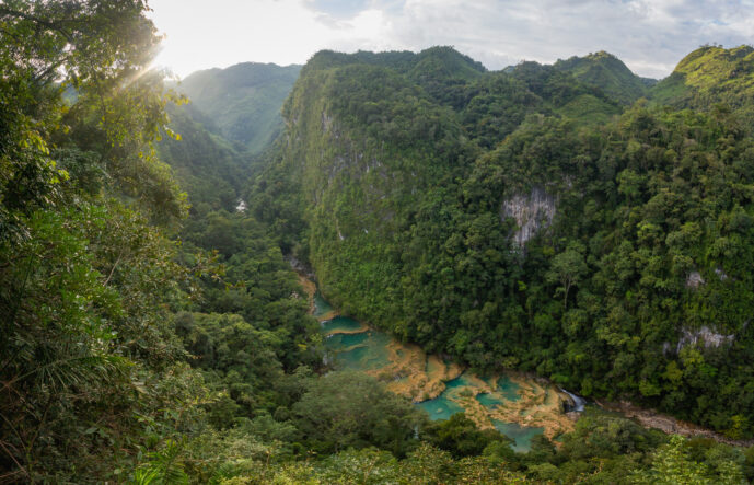 Semuc Champey Alta Verapaz Guatemala