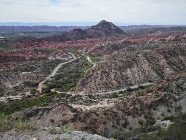 Mirador Cuesta de Huaco